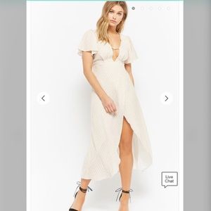 Forever 21 Striped Tulip Dress